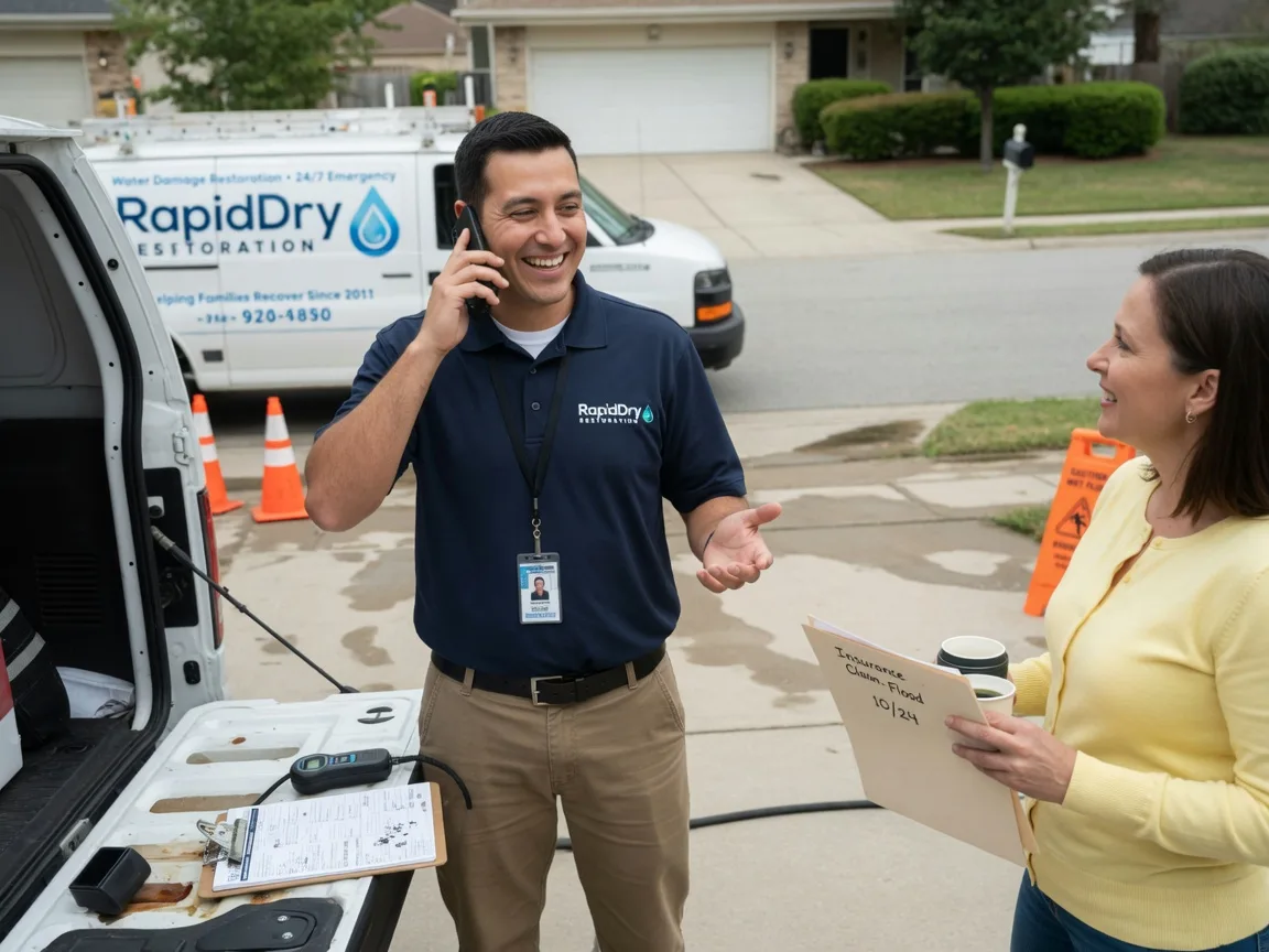 Water Damage Restoration Bunker Hill, KS FAQs